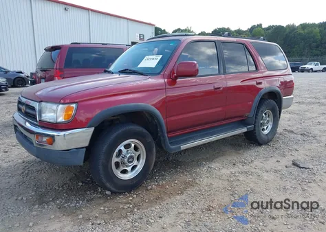 1998 Toyota 4Runner Sr5 V6 z USA, uszkodzony, nr VIN JT3GN86R7W0082956